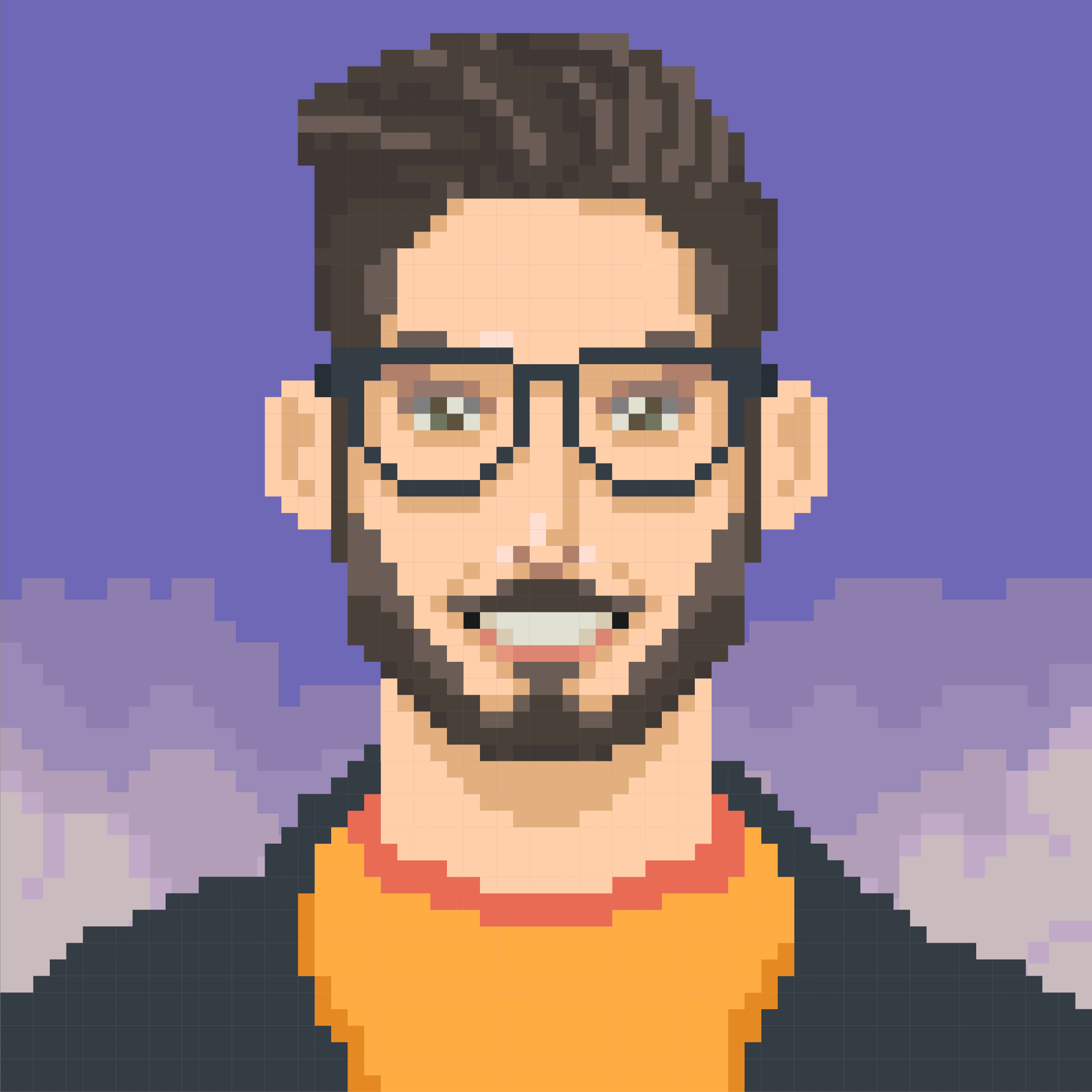 Dan Aimone pixel art avatar